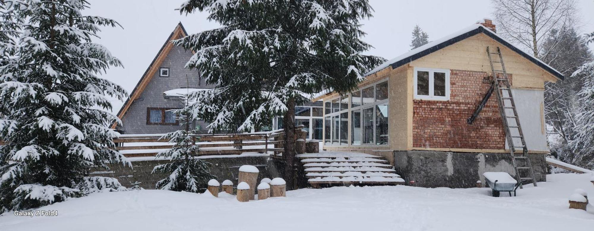 Cabana Din Vale Arieseni Apuseni Arieşeni Exterior foto