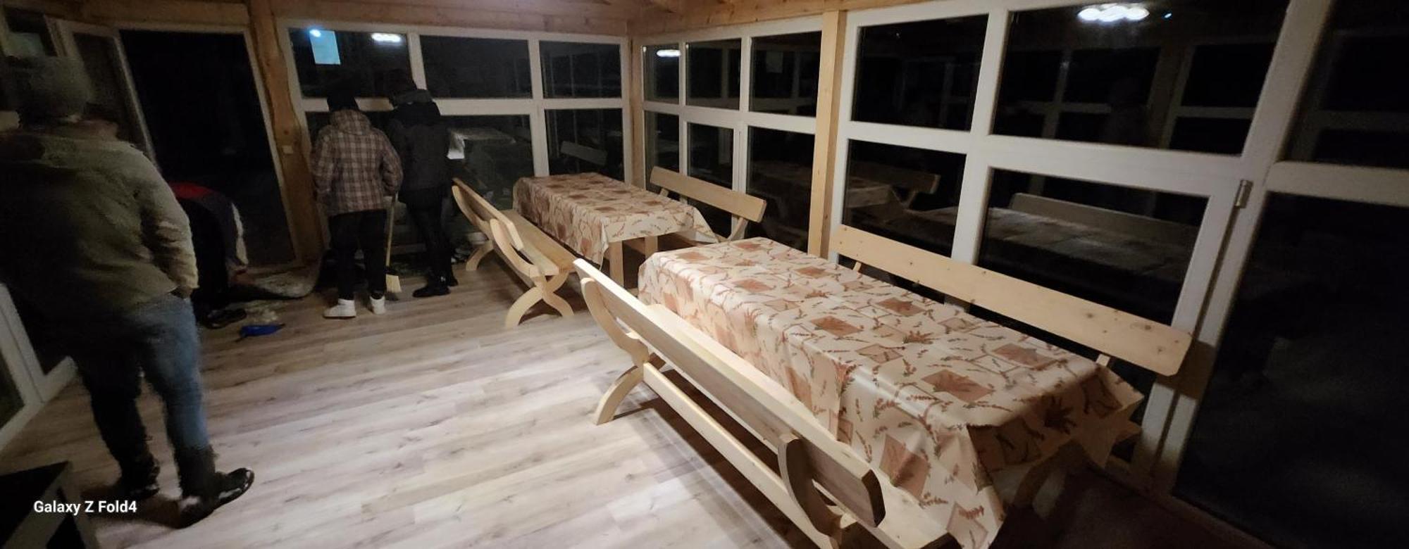 Cabana Din Vale Arieseni Apuseni Arieşeni Exterior foto