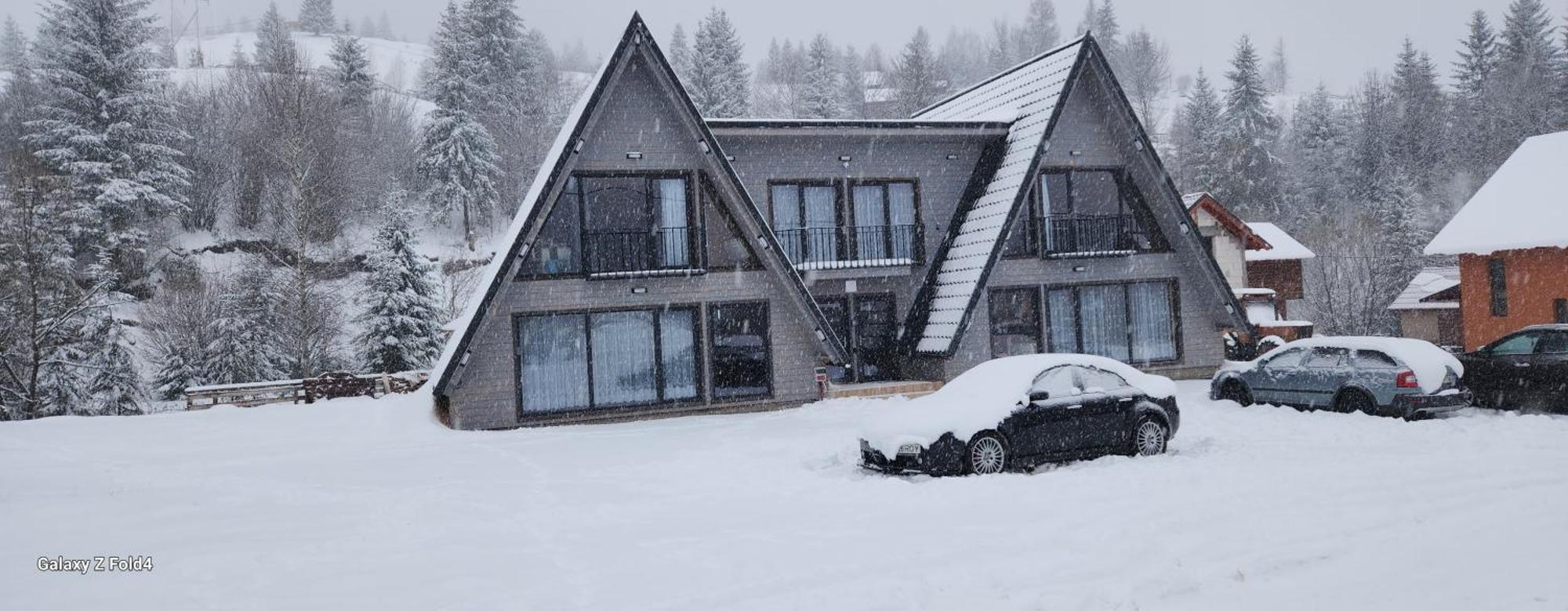 Cabana Din Vale Arieseni Apuseni Arieşeni Exterior foto
