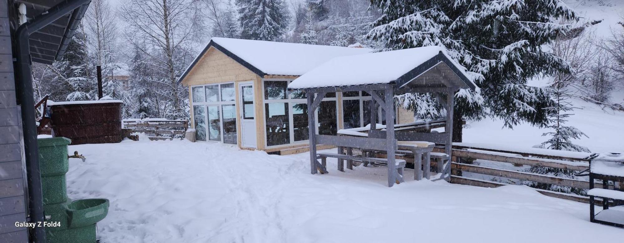 Cabana Din Vale Arieseni Apuseni Arieşeni Exterior foto