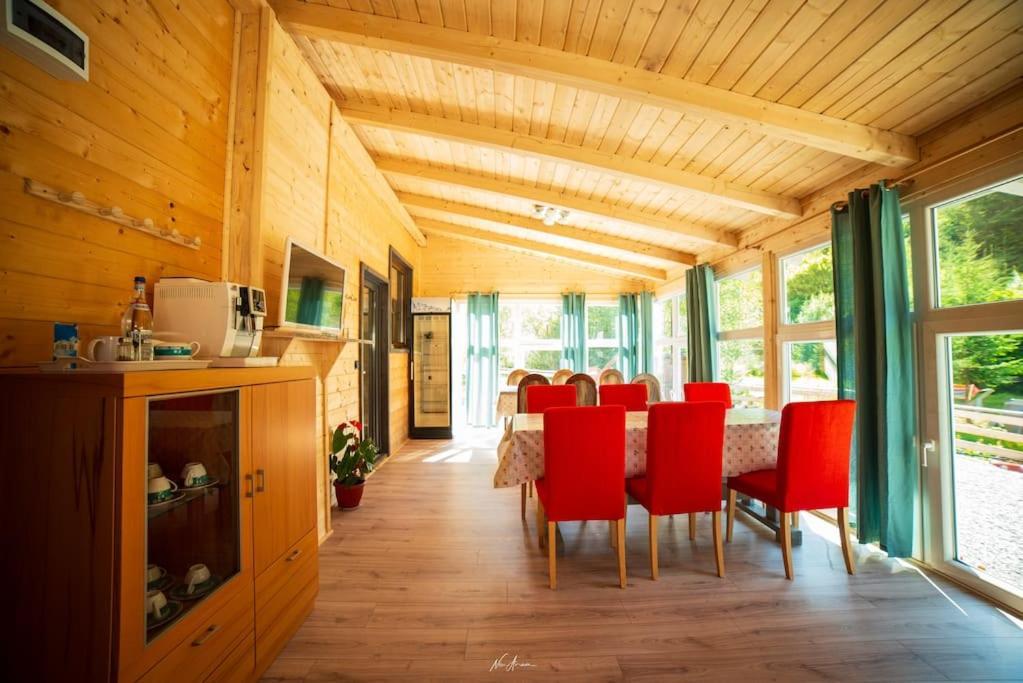 Cabana Din Vale Arieseni Apuseni Arieşeni Exterior foto
