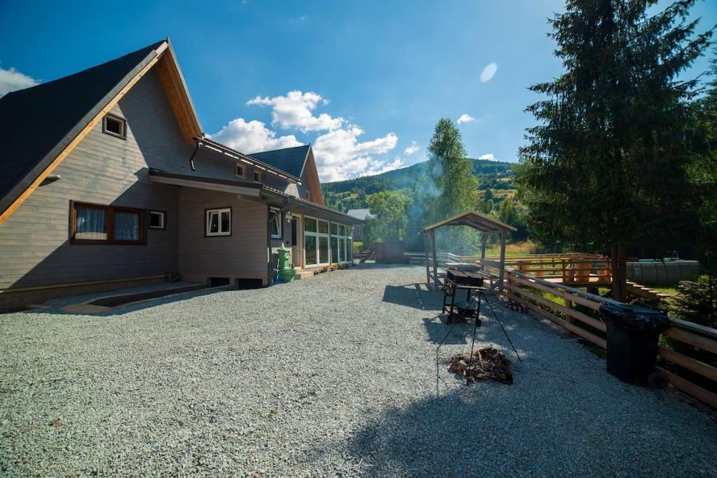 Cabana Din Vale Arieseni Apuseni Arieşeni Exterior foto