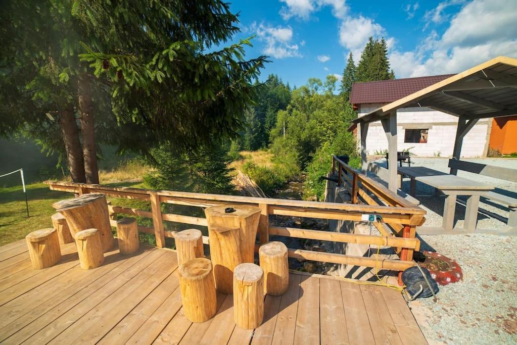 Cabana Din Vale Arieseni Apuseni Arieşeni Exterior foto