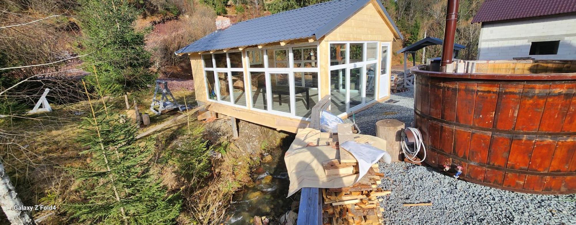 Cabana Din Vale Arieseni Apuseni Arieşeni Exterior foto