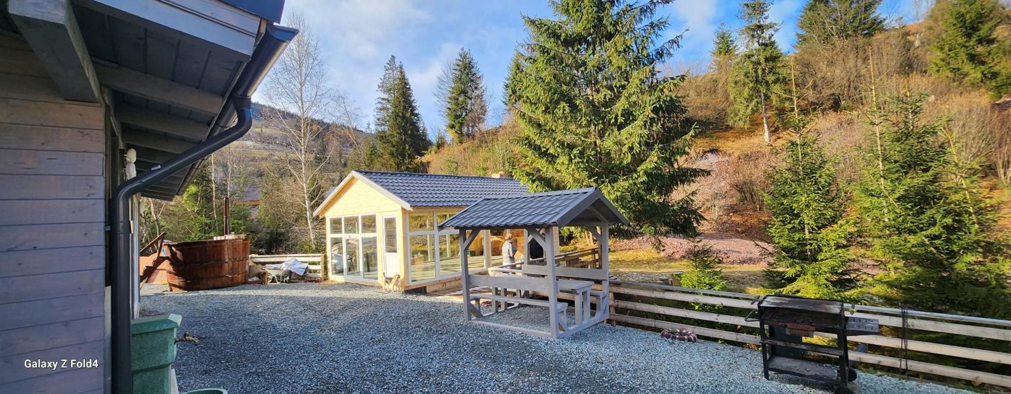Cabana Din Vale Arieseni Apuseni Arieşeni Exterior foto