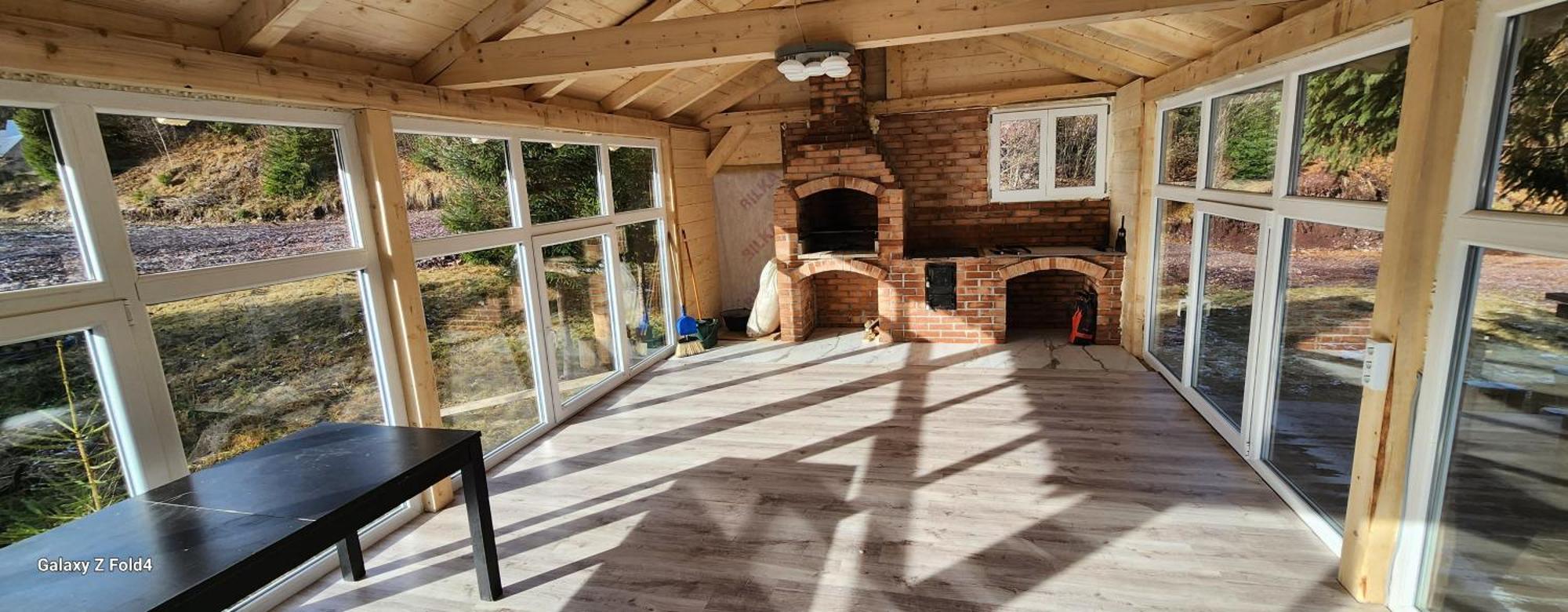 Cabana Din Vale Arieseni Apuseni Arieşeni Exterior foto