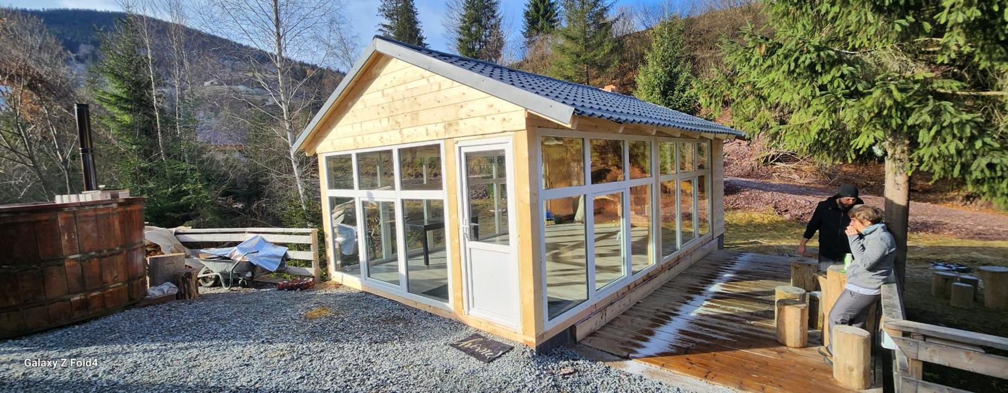 Cabana Din Vale Arieseni Apuseni Arieşeni Exterior foto