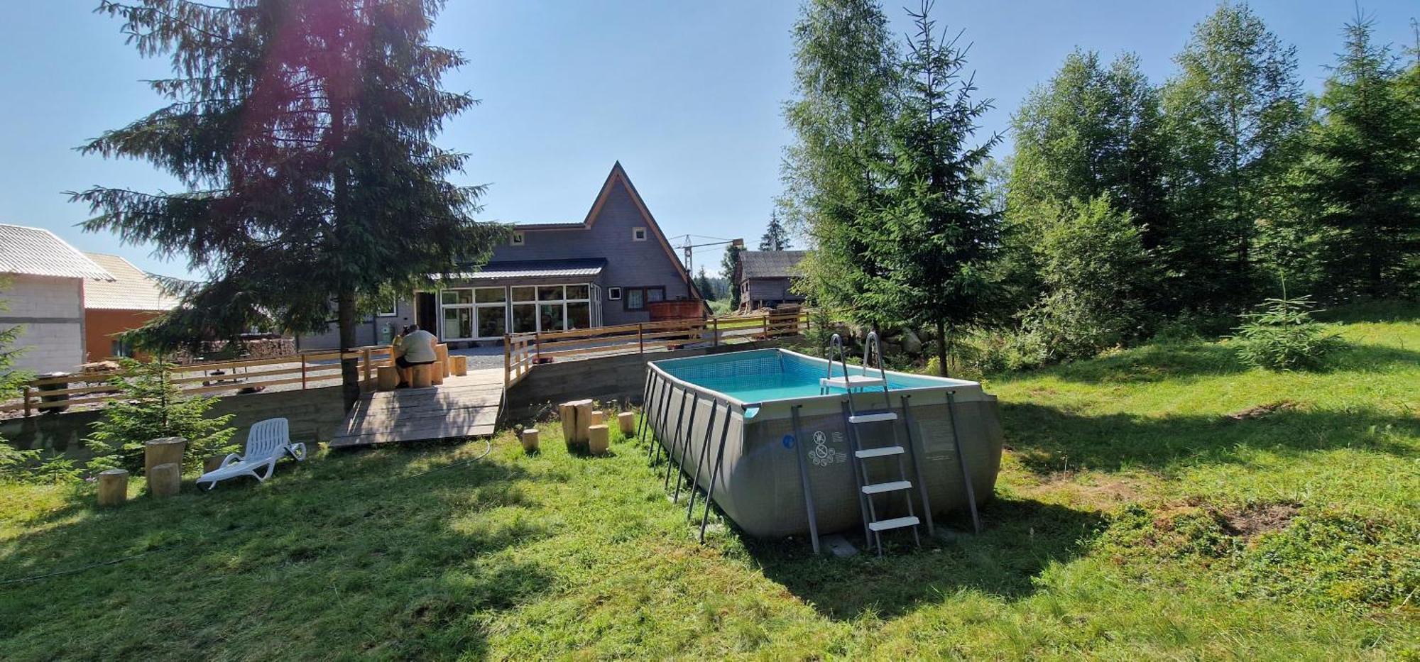 Cabana Din Vale Arieseni Apuseni Arieşeni Exterior foto