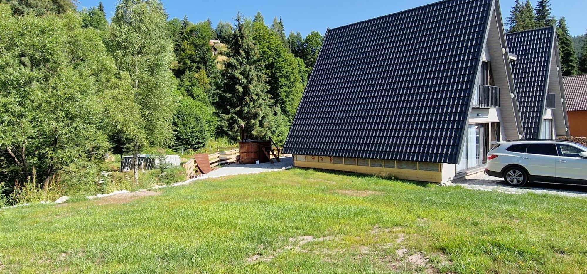 Cabana Din Vale Arieseni Apuseni Arieşeni Exterior foto